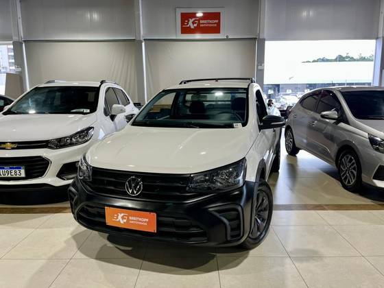 VOLKSWAGEN SAVEIRO 1.6 MSI ROBUST CS 16V FLEX 2P MANUAL